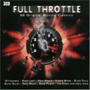 Full Throttle: 60 Original Driving Classics. Various 2010 CD Top-quality