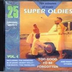 25 Super Oldies - Happy Days Vol 4 Various CD Top-quality Free UK shipping