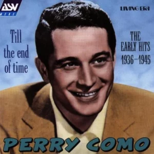 Till The End Of Time Perry Como, 1996 CD Top-quality Free UK shipping