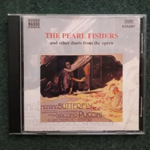 The Pearl Fishers Various Artists 1999 CD Top-quality Free UK shipping