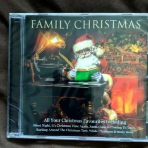 Family Christmas Various 2017 CD Top-quality Free UK shipping