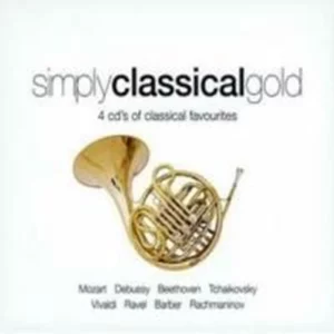 Simply Classical Gold Various Artists 2020 New CD Top-quality Free UK shipping