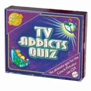 TV Addicts Quiz Audio CD Game Cheatwell Games CD Top-quality Free UK shipping