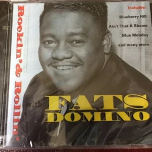 Rockin & Rollin Fats Domino 1998 CD Top-quality Free UK shipping