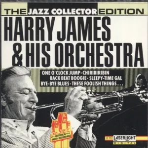 Harry James And His Orchestra Harry James 1991 CD Top-quality Free UK shipping