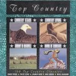 Top Country Various 1997 CD Top-quality Free UK shipping