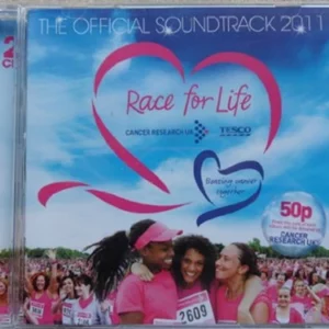 Race For Life: The Official Soundtrack 2011 Various Artists 2010 CD Top-quality