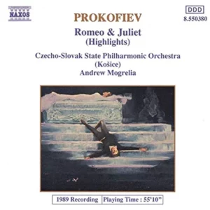 Prokofiev/Romeo and Juliet Prokofiev, 2002 CD Top-quality Free UK shipping