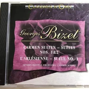 Carmen Suites 1 & 2 Bizet Georges 1994 CD Top-quality Free UK shipping