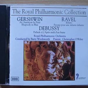 Debussy/Gershwin/Ravel: Orchestral Works Various 2000 CD Top-quality