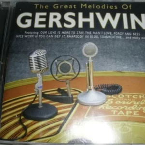 The Great Melodies of Gershwin Various 2000 CD Top-quality Free UK shipping