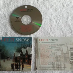 Let It Snow Various Artists 1998 CD Top-quality Free UK shipping