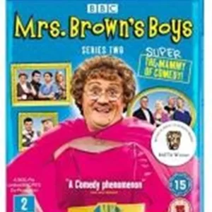 Mrs Brown's Boys - Series 2 2012 Blu-ray Top-quality Free UK shipping