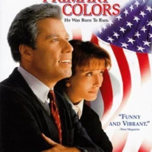 Primary Colors John Travolta 1998 DVD Top-quality Free UK shipping