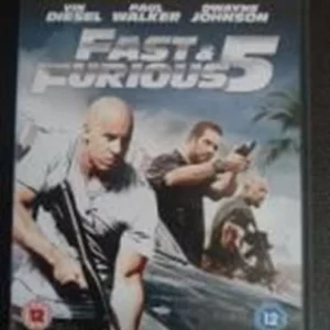 Fast & Furious 5 Paul Walker 2011 DVD Top-quality Free UK shipping