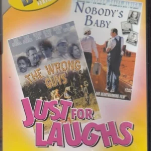 the wrong guys/nobodys baby 2004 DVD Top-quality Free UK shipping