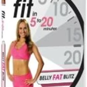 Fit in 5 to 20 Minutes: Belly Fat Blitz 2011 DVD Top-quality Free UK shipping