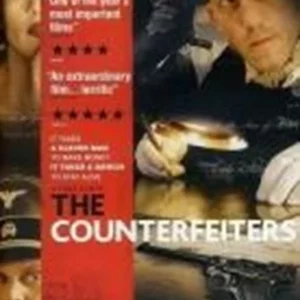 The Counterfeiters DVD Top-quality Free UK shipping