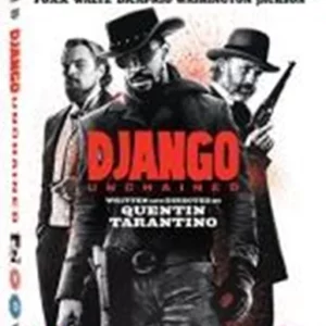 Django Unchained Jamie Foxx 2014 DVD Top-quality Free UK shipping