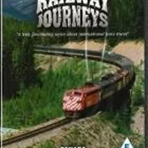 The World's Greatest Railway Journeys: Canada 2005 DVD Top-quality