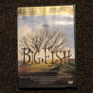 Big Fish 2004 DVD Top-quality Free UK shipping