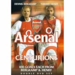 ARSENAL CENTURIONS 2003 DVD Top-quality Free UK shipping