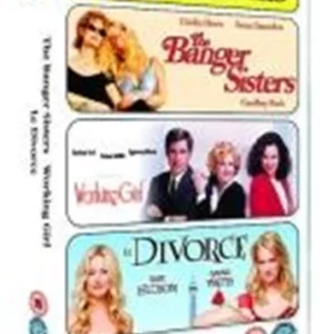 The Banger Sisters/Working Girl/Le Divorce Harrison Ford 2007 DVD Top-quality