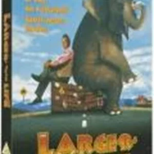 Larger Than Life Jerry Adler 1996 DVD Top-quality Free UK shipping