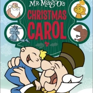 Mr Magoo's Christmas Carol 2002 DVD Top-quality Free UK shipping