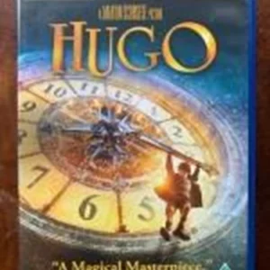 Hugo Christopher Lee 2011 DVD Top-quality Free UK shipping