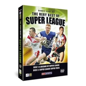 The Very Best Of Super League 2008 DVD Top-quality Free UK shipping