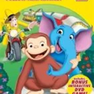 Curious George - Follow That Monkey Various 2010 DVD Top-quality