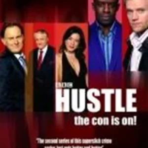 Hustle : Complete BBC Series 2 Adrian Lester 2005 DVD Top-quality