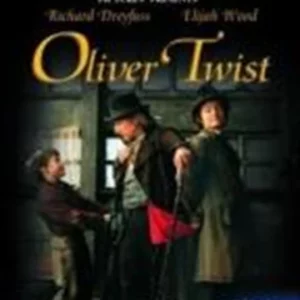 Oliver Twist Elijah Wood 2005 DVD Top-quality Free UK shipping