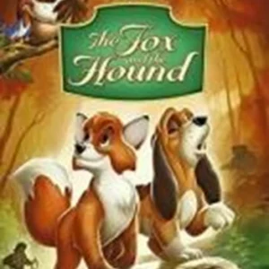 The Fox and the Hound Keith Allen 2007 DVD Top-quality Free UK shipping