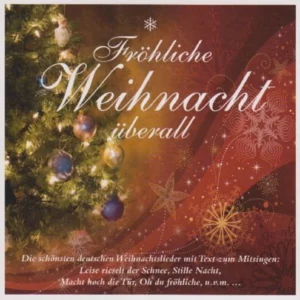 Fröhliche Weihnacht überall 2008 CD Top-quality Free UK shipping