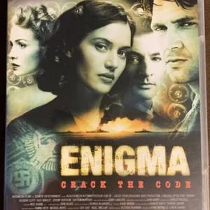 Enigma Kate Winslet 2001 DVD Top-quality Free UK shipping