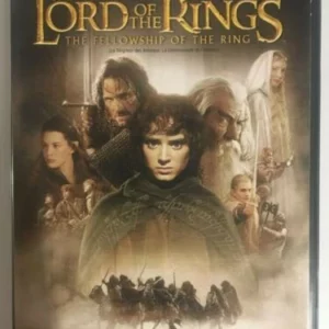 Lord Of The Rings:Fellowship Of The Ring Ian McKellen DVD Top-quality