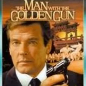 The Man With The Golden Gun Christopher Lee 2003 DVD Top-quality