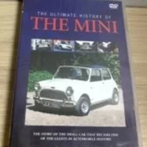 The Ultimate History Of The Mini Various 2004 DVD Top-quality Free UK shipping