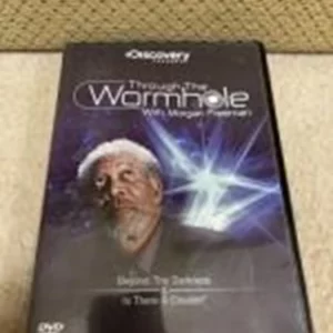 Through the Wormhole Morgan Freeman 2010 New DVD Top-quality Free UK shipping