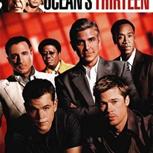 Ocean's Thirteen Don Cheadle 2007 DVD Top-quality Free UK shipping