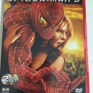 Spider-Man 2 Tobey Maguire 2004 DVD Top-quality Free UK shipping