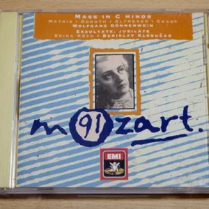 Mass in C Minor K 427 + K 165 Mozart 1990 CD Top-quality Free UK shipping