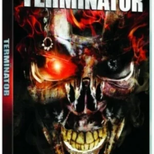 The Terminator Arnold Schwarzenegger 2009 DVD Top-quality Free UK shipping