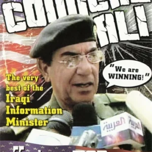 Comical Ali variuos 2003 DVD Top-quality Free UK shipping