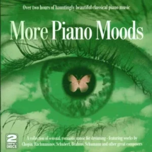 More Piano Moods Various 1997 CD Top-quality Free UK shipping