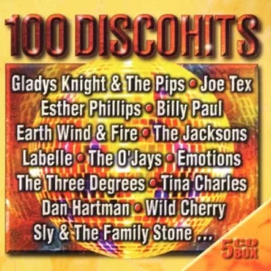 100 Disco & Funk Hits Various 2015 CD Top-quality Free UK shipping