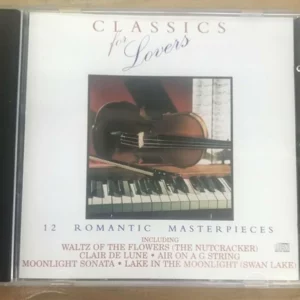 Classics for Lovers Various 1995 CD Top-quality Free UK shipping