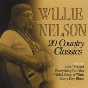 20 Country Classics Willie Nelson 1999 CD Top-quality Free UK shipping